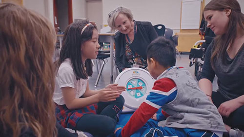 加拿大的融合教育