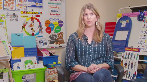 使用视觉支持道具