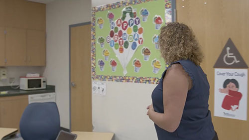 小学教室环境展示