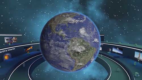 VR里的教育资源