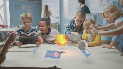 AR革新学习体验