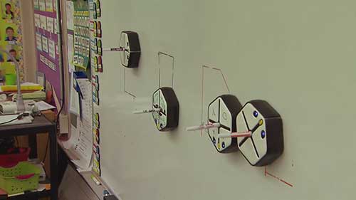 通过机器人教编程