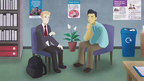 心理健康的状态