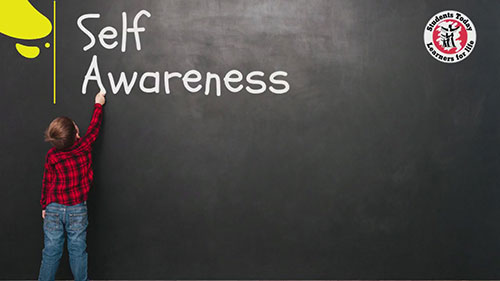 给孩子的“自我意识”知识