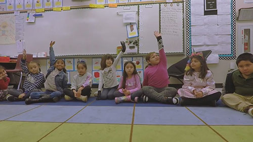 利用早会进行社会情感教育