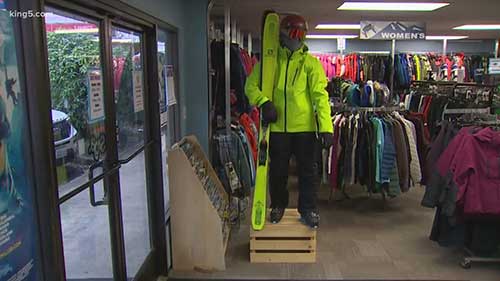 冰雪运动设备价格上涨