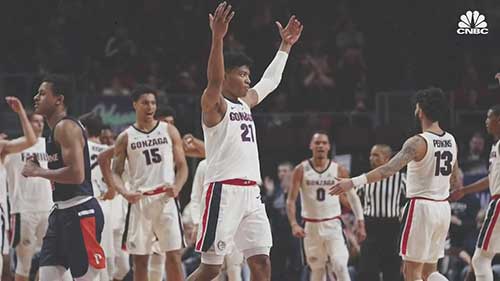 美国大学生篮球联赛背后的生意