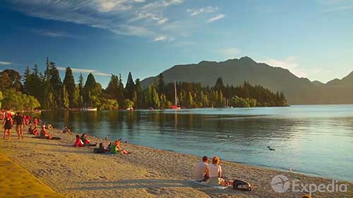 新西兰体育小镇：皇后镇