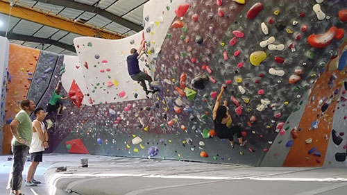 如何提升第一年攀岩训练的效果