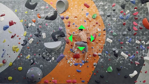 不同岩壁的攀爬技巧