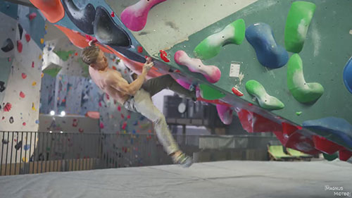 适合攀岩者的对抗训练