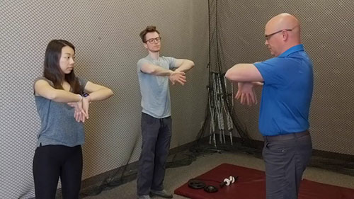 攀岩者肘部损伤康复