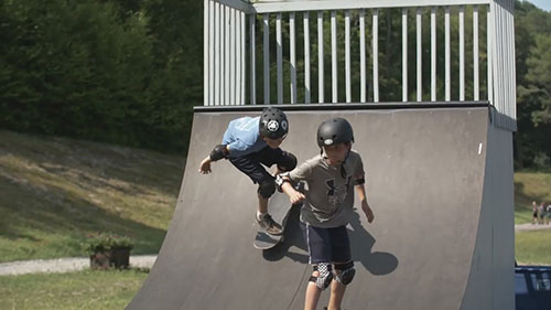 美国儿童住宿夏令营