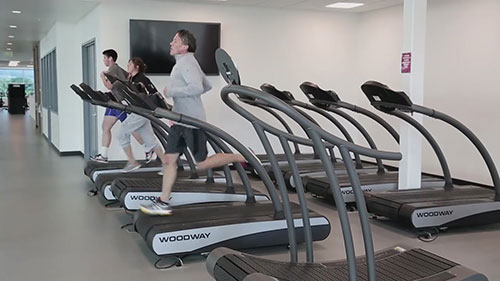 美国的奥运训练营