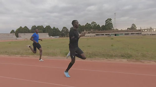 中长跑训练