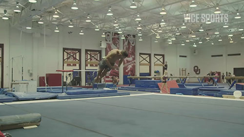 奥运体操运动员是如何炼成的