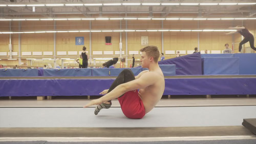 体操初学者的力量训练