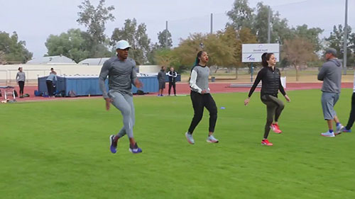 高质量冲刺训练