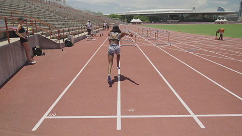 备战世界田径锦标赛