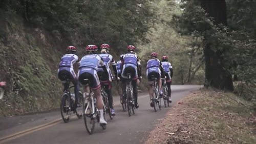 奥运会自行车项目训练