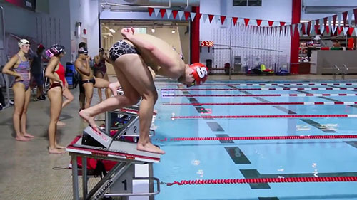 备战美国游泳锦标赛