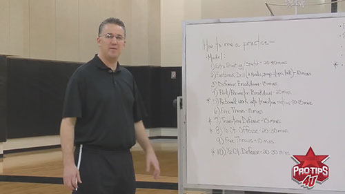 如何进行篮球训练