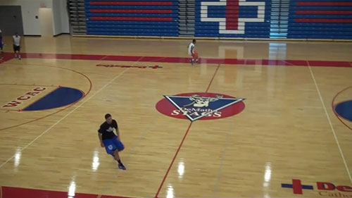 篮球训练规划模板