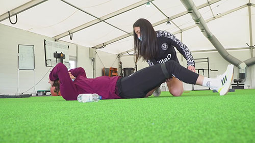 足球队队医的一天