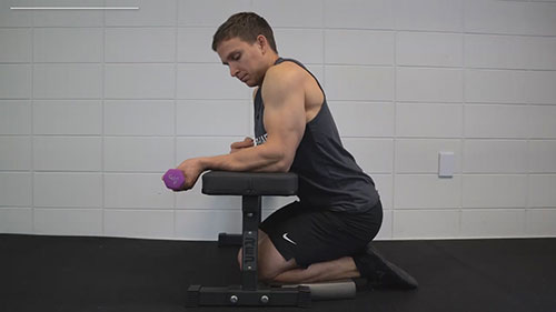 腕部疼痛康复训练