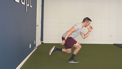 前十字韧带增强式康复训练