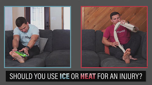 热敷还是冰敷