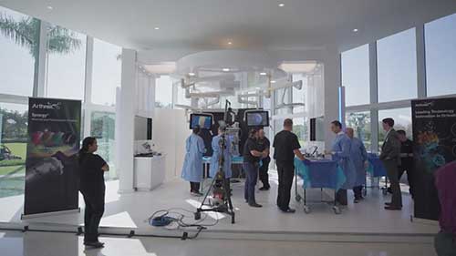 美国运动医学器械巨头锐适公司