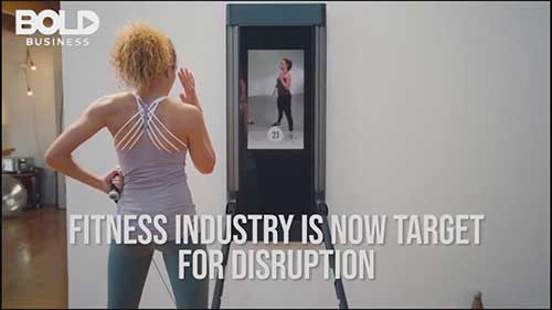 科技对健身行业的影响