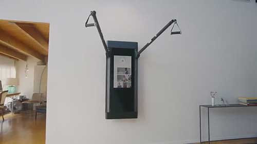 智能健身系统:Tonal