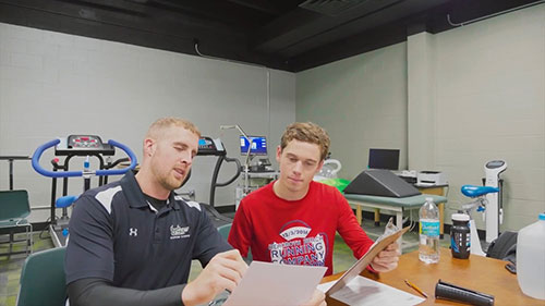 南佛罗里达州大学运动科学实验室