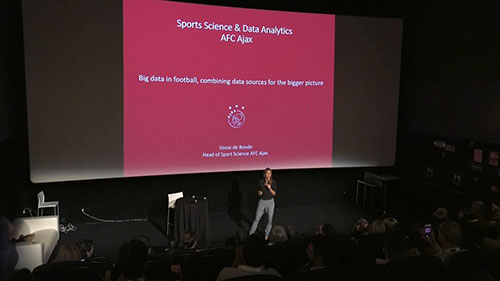 足球赛事中的大数据