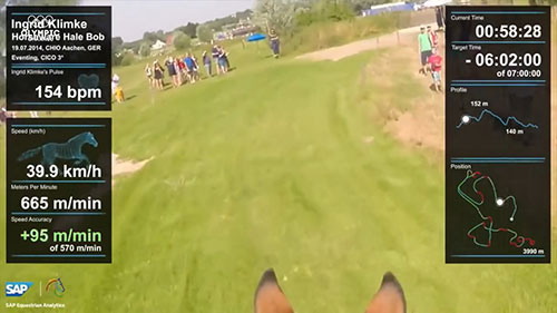 马术分析系统帮助运动员了解进步空间