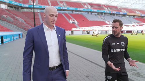 德国拜耳球队的体育数据分析软件