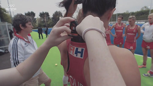 曲棍球训练中必不可少的追踪定位技术