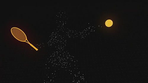 网球运动模式分析