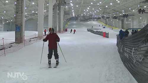 美国的室内滑雪场