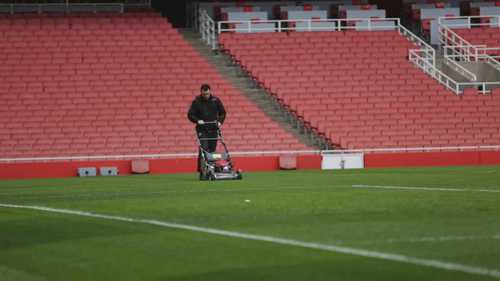 阿森纳队的球场管理员