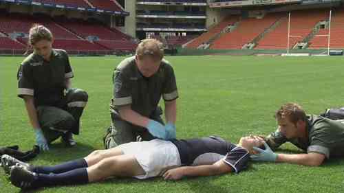 赛场上运动伤害的处置