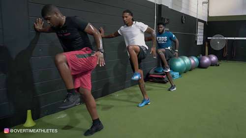 运动员敏捷度训练