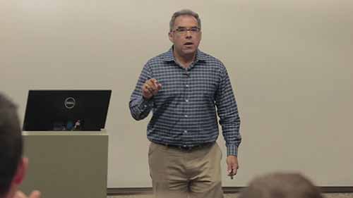 生物学教授的翻转课堂