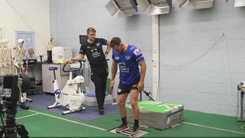 运动员的医疗小分队