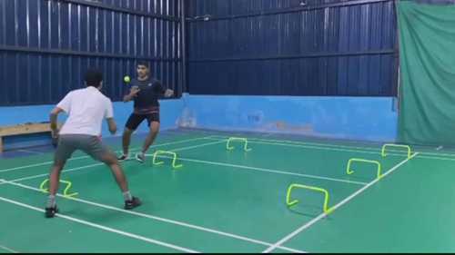 羽毛球运动员的敏捷度训练