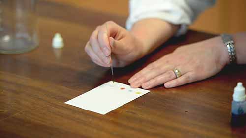 GCSE化学必考实验2