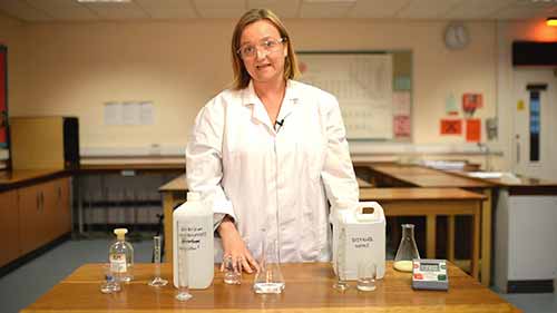 GCSE化学必考实验3