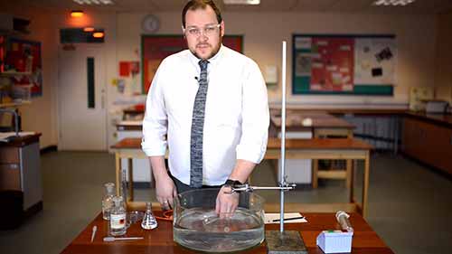 GCSE化学必考实验4